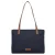 GREENBURRY Shopper ‘Diana’  nachtblauw / cognac