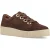 Hush Puppies Tamsin Suède Dames Chocolade Slim Fit Sneakers