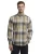 Gestreept overhemd Barbour Tailored Fit beige met borstzak