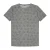 Dstrezzed T-shirts Parrot Melange Licht Grijs   S