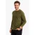 Ombre Longsleeve heren olijf – jidney
