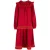 Vintage Yves Saint Laurent smockjurk met franjes – jaren ’70