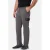 Jan Vanderstorm regular fit cargobroek Plus Size – grijs