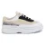 Puma Deva Reptile Dames Beige Trainers