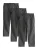 CLARKS Broek  antraciet