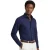 Eton  overhemd contemporary fit navy signature twill katoen