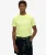 Vintage Logo Neon T-shirt met Relaxte Pasvorm Yellow