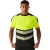 Regatta Heren X-Pro Bamboe Hi-Vis Vest (ZWART/GEEL)