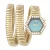 Philipp Plein $nake Hexagon Dames Horloge Goudkleurig PWZAA0825