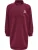 Hummel Jurk  bessen / bourgogne / wit