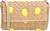 Bomont Crossbody Tas  Beige dames