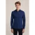 WE Fundamentals Tall fit overhemd blauw