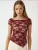 Hiccup Shirt ‘Pika’  bourgogne