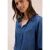 Cecil Dames Lyocell blouse in Blauw