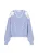 IZIA Oversized trui  lichtblauw / offwhite