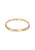 faina Armband  goud / transparant