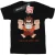 Li-cense Disney dames wreck it ralph happy face katoenen vriendje t-shirt