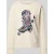 milano italy Sweatshirt met motiefprint en pailletten