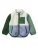 Liewood Tussenjas ‘Nolan’  lichtblauw / pastelgroen / donkergroen / wit
