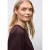 Street One Dames Silk-Look Shirt in Rood