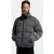 Lyle & Scott Funnelled Puffer Jacket Jet Black