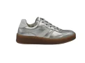 Gabor Sneakers zilver Leer – Dames –