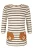 happy girls Jurk  beige / bruin