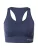 Hummel Sport bh ‘Tif’  marine / navy / lichtgrijs