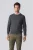 Trui met ronde hals – Charcoal Melange