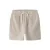 NAME IT MINI regular casual short beige met textuur