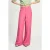 POM Amsterdam Pants – Raspberry Linen