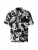 JACK & JONES Overhemd ‘JORMONTAUK’  zwart / wit