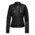 Leren jas voor vrouwen Only Bandit imitation cuir biker