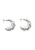 myMo at night Oorbellen  zilver