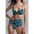 Marlies Dekkers Lotus Blue And Green Briefs