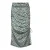 Vero Moda Vmolga slit calf skirt wvn ga dessin