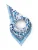 CODELLO Doek  blauw