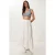 Hoge Taille A-Lijn Maxi Rok