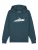 Watapparel Sweatshirt ‘Fly me to the moon’  petrol / wit
