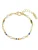 Yokoamii Armband  blauw / goudgeel / groen / oranje / rood / wit