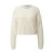 Korte Dikke Gebreide Pullover Dames QS