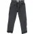Re/Done jaren 70 jeans met hoge taille en rechte pijpen in grijs katoen