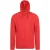 Mountain Warehouse Heren Camber Fleece Full Zip Hoodie (Actief Rood)