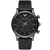 Emporio Armani Luigi AR1737 Heren Chronograaf Horloge 41 mm Zwart Leder
