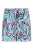 Lofty Manner Broek Short Emely Pd34 777 Palm Leaves Print Dames