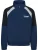 Hummel Sportjas  donkerblauw / lichtgrijs / zwart / wit
