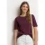 Basic Shirt met boothals