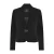 Bruuns Bazaar regular blazer zwart