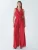 BWLDR Jumpsuit ‘SPARKLE JUMPSUIT’  rood