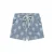 A Tiny Story badstof casual short grijsblauw
